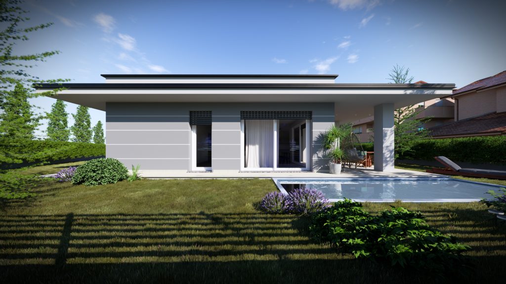 Villa Piscina Meda Via Ferrara Piscina interrata nel giardino della villa di Meda in Via Ferrara